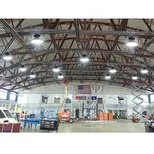 105w Led High Bay Lighting Fixture 9600lm Warehouse Lighting 250w Hps Or Mh Bulbs Equiv Waterproof Daylight White