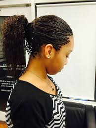 It is considered a protective hairstyle for black people and people of color to help fix damaged tresses and promote healthy growth. 77 Micro Braids Hairstyles And How To Do Your Own Braids Micro Braids Hairstyles Cool Braid Hairstyles Single Braids