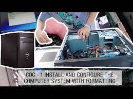 Starting from the operating system to drivers. Css Nc Ii Coc 1 Install And Configure A Computer System Ict 11 Intel Sy 2020 2021 Youtube