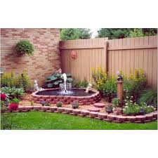 Layout Not Materials Feng Shui Garden Backyard Garden Yard Fountain Fountains Outdoor