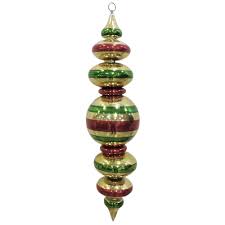 That's why we've decided to roundup a bunch of ideas with these colors. 40 Multipiece Finial Shatterproof Large Christmas Ornaments