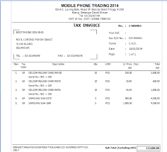No, you don't need a representative to handle your taxes in malaysia. Contoh Full Tax Invoice Gst The Exceptionals