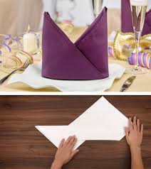 Video Tutorial Serviette Falten Bischofsmutze Napkin Folding Http Www Hotelwaesche De Servietten Falten Servietten Falten Servietten Servieren Falten