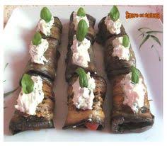 Rouleaux D Aubergines Langues De Belle Mere Sucreetepices Over Blog Com Rouleaux D Aubergine Aubergine Recette Aperitif
