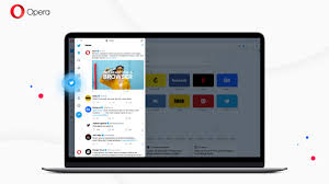 Opera mini for android does run on my blackberry q10 but it is slow and laggy compared to native download opera mini 7.6.4. Opera Update Adds Twitter Integration To Browser S Sidebar