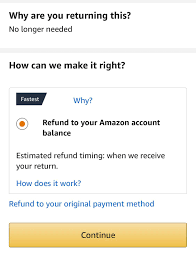 Instead of earning rewards, cardholders can choose a 0% apr period when they make equal monthly payments ranging from six to 18 months on qualifying. If You Do A Return On Amazon Now It Mostly Hides The Ability To Put It Back On Your Credit Card To Keep Credit In Their System If You Do Multiple Items