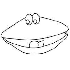 It has a long toung. Top 25 Free Printable Shell Coloring Pages Online