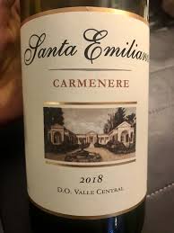Vino santa emiliana reserva sauv. Pin En Nuestra Cata De Vinos