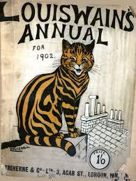 Check out our louis wain selection for the very best in unique or custom, handmade pieces from our prints shops. Louis Wain S Annual For 1902 Louis Wain Cats Kittens Vintage Cat Books