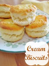 Biscuits Made With Self Rising Flour And Heavy Cream 2 Ingredient Cream Biscuits Recipe Biscuit Recipe Cream Biscuits Homemade Biscuits