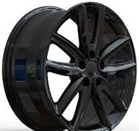Jz Cnc Custom 18 Inch 18x8j 66.6mm 1 Piece 5x120 Alloy Rims 17-26 Inch  Concave Gloss Black Forged Monoblock Wheels