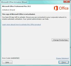 Microsoft office 2013 is amongst the world's most widely used text processor. Fix Activation Error 0x4004f00c In Office 2010 2013 2016 And 2019 And Office 365