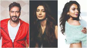 Ajay Devgn Tabu And Rakul Preet Singh Get Ready To Groove In Luv Ranjan S De De Pyaar De Our relationship has grown because we have worked so much with. ajay devgn tabu and rakul preet singh