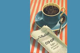 Werbung Im Museum Die Magie Der Markenwelt Coopzeitung Die Grosste Wochenzeitung Der Schweiz Coffee Poster Coffee Art Kaffee