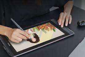 You have to just connect the pc with the tablet and the pc screen will mirror on the tablet. Huion Kamvas Pro 13 Vs Xp Pen Artist 13 3 Pro Review And Comparison