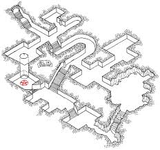 Isometric Dungeon 3 Dyson Map Cartography Create Your Own Roleplaying Game Material W Rpg Bard Www Rpgbard Com Wr Isometric Map Dungeon Maps Fantasy Map