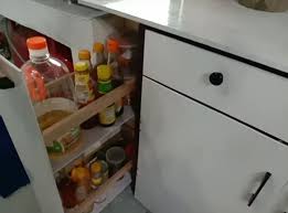 Maybe you would like to learn more about one of these? Diy Meja Usang Jadi Kabinet Dapur Giler Deco