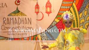 Fashion show anak muslim sd islam babadan 2019. Model Ini Nyaman Dan Percaya Diri Tampil Di Fashion Show Busana Muslim Halaman All Surya Malang