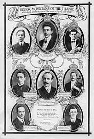 musicians of the titanic wikipedia