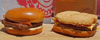 Mad Meat Genius Baconator Versus Bacon King