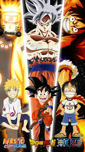 Watch dubbed episodes on funimation now! Goku X Naruto Wallpapers Wallpaper Cave