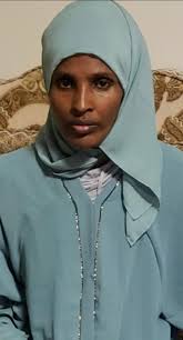 Who is the woman in the old picture from the Lahore area?