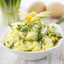 Porree Salat Salat Porree Porreesalat