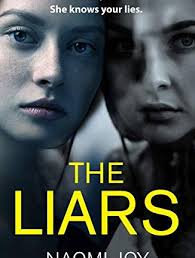 Cover reveal: THE LIARS (Head of Zeus) by Naomi Joy