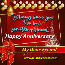 We did not find results for: Wedding Anniversary Wishes For Friend Wish By Heart
