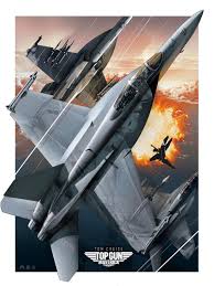 Paramount announced on thursday that the film will now premiere july 2, 2021. Top Gun Maverick 2021 1011 1348 By Mike Movieposterporn