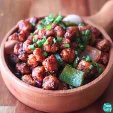 Yum Curry Recipes On Instagram Chilli Soy Chilli Soy Soybea Indian Food Recipes Vegetarian Soya Recipe Curry Recipes