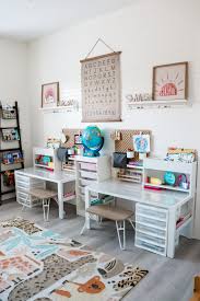 But there are ways to change habits to help you be both. Craft Room Turned Distance Learning Homeschool Room