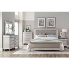 Bring home grey bedroom furniture, an elegant addition. Grand Bay Panel Bedroom Set Standard Furniture Furniture Cart