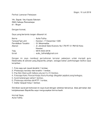 Isi surat lamaran bisa berbeda tergantung dari posisi yang kita lamar. Contoh Surat Lamaran Kerja Guru Sma Atas Inisiatif Sendiri Pdf