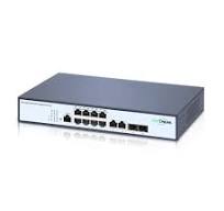 8-Port L2+ PoE Managed Switch with 2 Gigabit SFP