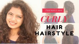 Curly hairstyles give an original and trendy look to women's personality. 6 Easy Curly Hair Hairstyle Short Curly Hair Hairstyle Youtube