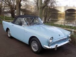 Image result for Wedgewood Blue 1961 Sunbeam