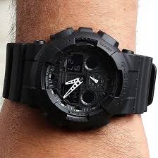 Some models count with bluetooth connected technology and atomic timekeeping. Casio G Shock Black Ga 100 1a1er