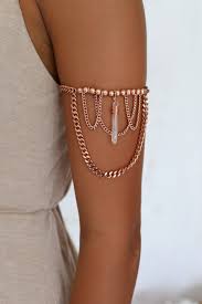 Check out our arm jewelry selection for the very best in unique or custom, handmade pieces from our arm bands shops. Sabo Skirt Rose Gold Arm Chain Arm Jewelry Body Jewelry Chains Jewelry