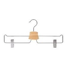Ikea Bumerang Pants Skirt Hanger The Clips Can Be Adjusted To Suit Your Needs Skirt Hangers Hanger Ikea