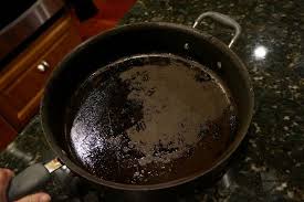 Burnt Teflon Pan Cleaning Cleaning Hacks Clean Pots