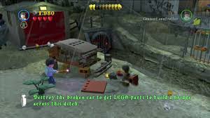 Lego Harry Potter Years 5 7 Spells Gameplay Youtube