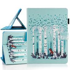 Ipad Air 2 9 7 Case Ipad 6th Generation Case Dteck Cute Cartoon Flip Folio Smart Stand Case With Auto Wake Sleep Pu Lea Apple Ipad Air Ipad Case Apple Ipad