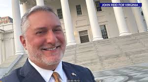 A defiant John Reid says he is staying in the race for Lieutenant Governor.