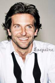 Bradley Cooper Loosens Up In Esquire Bradley Cooper Mens Hairstyles Gorgeous Men