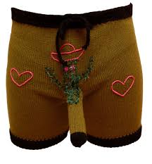Here are some options you can make yourself, which, in my humble opinion, are très sophistiqué and more practical. 10 Weird Knit Underwear Designs The Underwear Expert