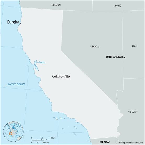 Eureka | Map, Population, & California | Britannica