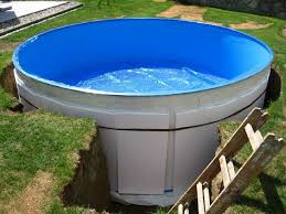 Intex pools have become extremely popular as an alternative because they are easy to install and affordable. Stahlwandpool Rund Aufbauanleitung Pooldoktor At