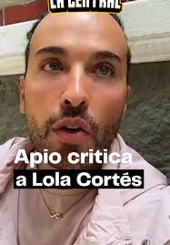 Apio Quijano y Lola Cortés: Polémica en La Central