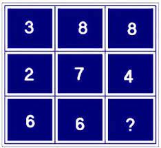 What Number Should Replace The Question Mark Mind Puzzles Maths Puzzles Winning Lottery Numbers